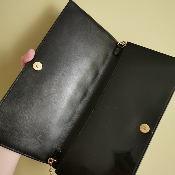 Authentic Dior clutch handbag - Picture 8 of 9